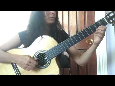 Romanza Minor and Major Section Played and then Explained