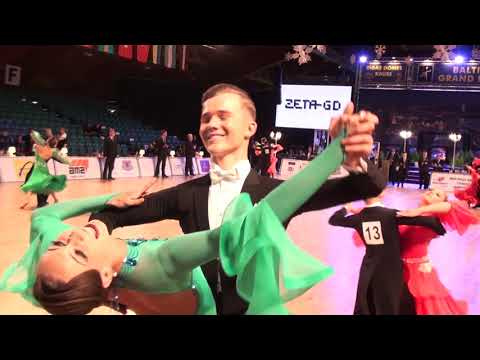 00670 Junior II ST. Final. Baltic Grand Prix 13.12.2019