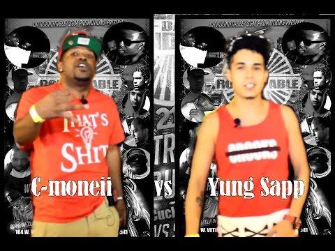 C-Moneii vs Yung Sapp