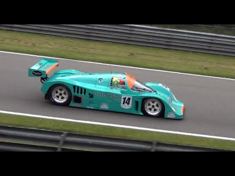 [EPIC Sound] Group C Cars At Spa Classic 2015