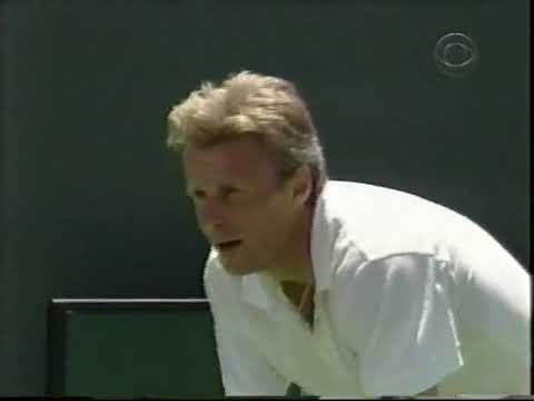 Champions Tour 1998 Challenge SF - Jimmy Connors v  Bjorn Borg