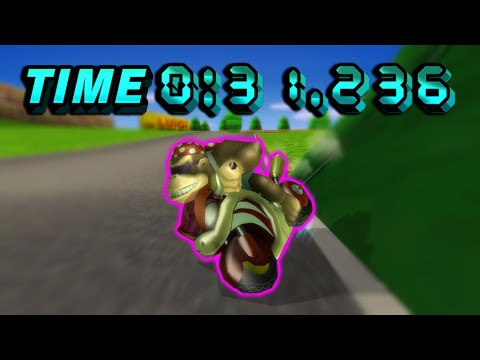 【MKW WR】N64 Mario Raceway (No Glitch) Flap - 31.236