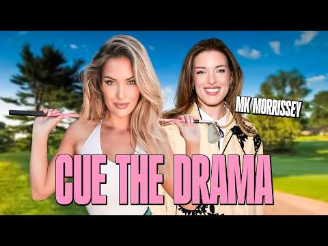 Golfer Paige Spiranac Plays A Round With Actress Mary Kate Morrissey