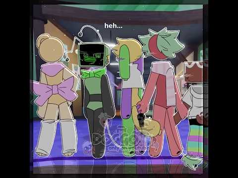 MALA XD | #dandysworld #shorts | inspo: @KlenyAnimations