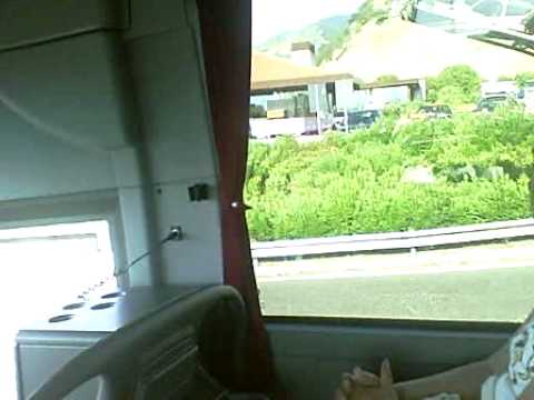 MediMoments 2009: Glimpse of the Autogrill on the way to Taormina
