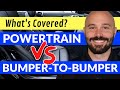 What Is Covered Under Car Manufacturer Warranty New Car Warranty Explained