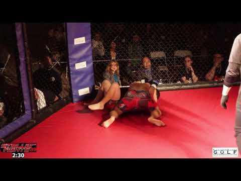 Stellar Fights 39 - Matt Lyall vs Peter Kim - Pro MMA
