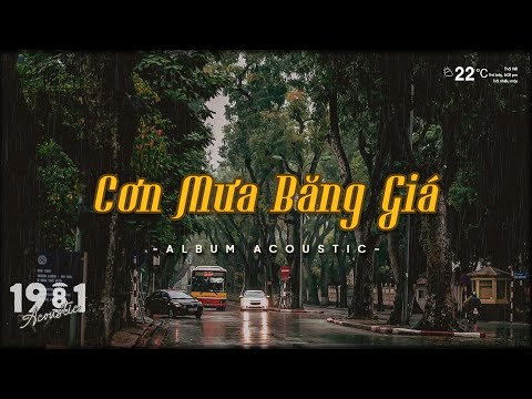 Tuyển Tập Những Bản Acoustic 8x9x Cover Hay Nhất - Nhạc Guitar Nhẹ Nhàng Thư Giãn | Cơn Mưa Băng Giá