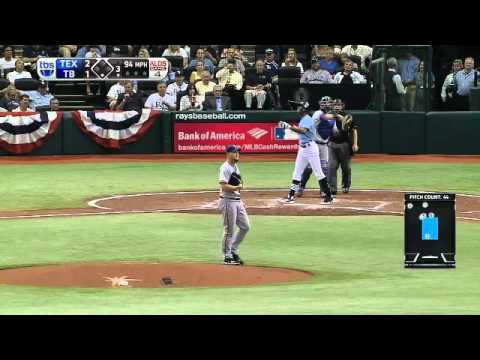 2011/10/04 Harrison strikes out nine