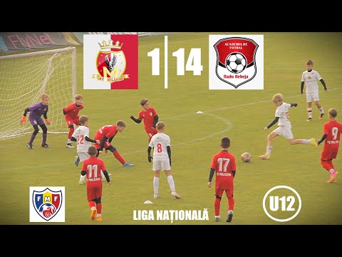 FC Milsami Orhei - AF Radu Rebeja - U12 - 1:14