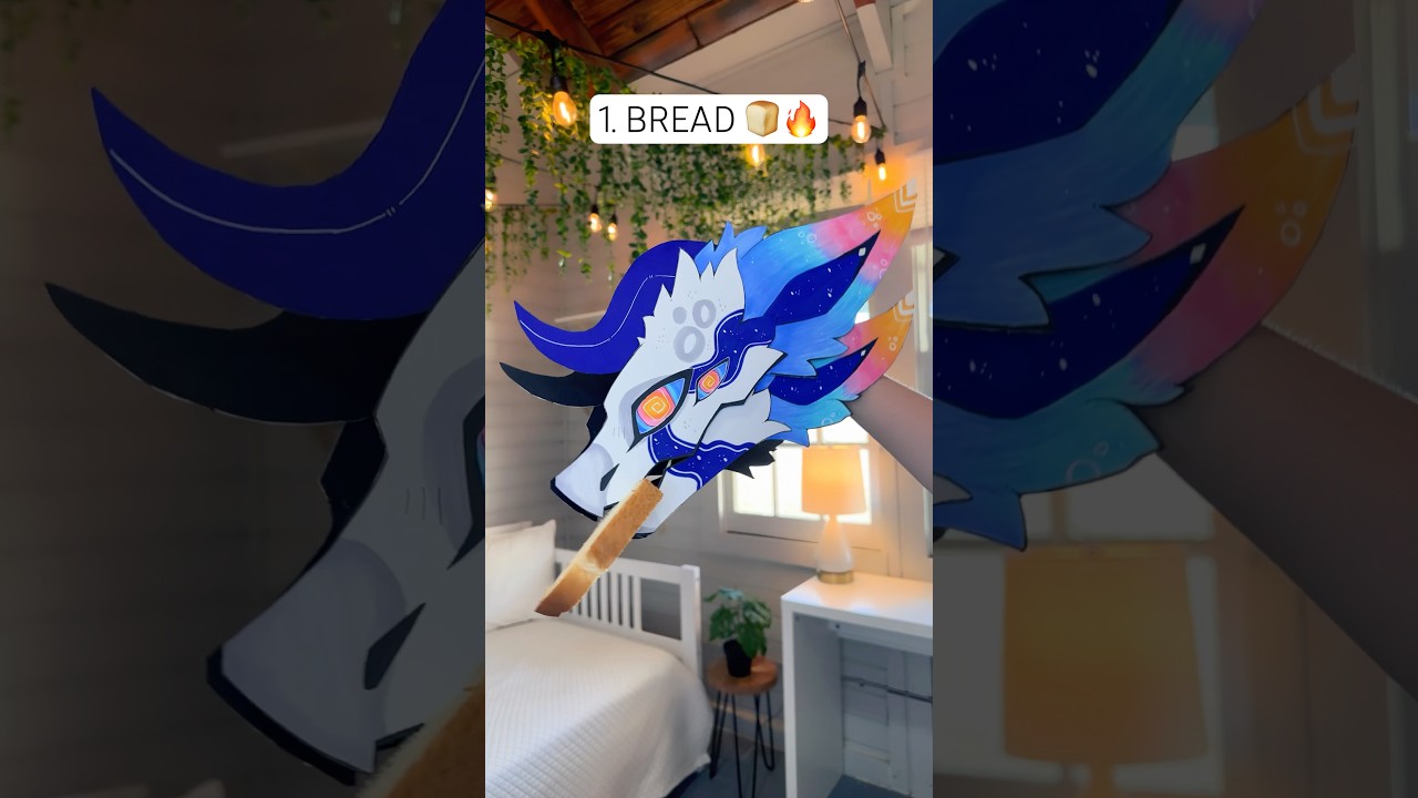 The Things my Dragon Puppets Bring Me #dragonpuppets #paperdragon