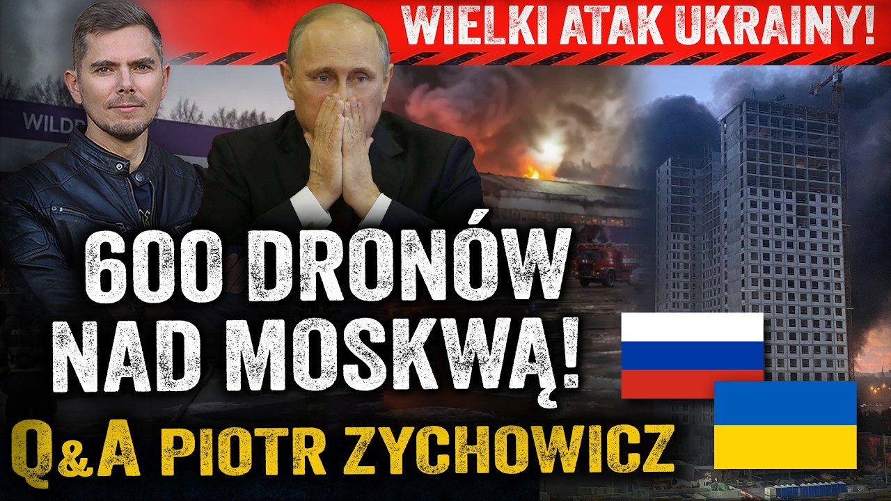 Jak odpowie Putin? Moskwa w ogniu. Trump grozi, że zbombarduje Oman! – Piotr Zychowicz