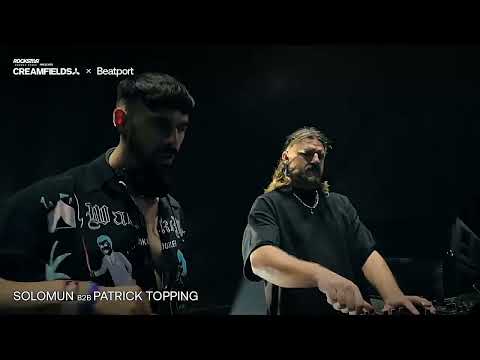 Solomun B2B Patrick Topping Drop Unreleased Track by Cafius LIVE @ Creamfields 2024!