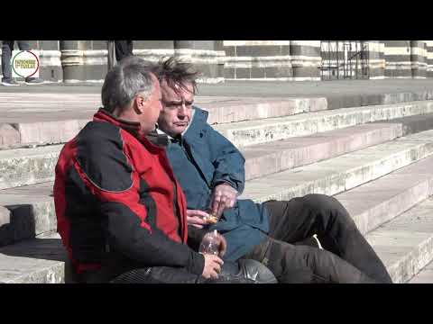 14 ottobre 2021 - 4st Stage  🔜🏍💨 Grosseto - Spoleto: il VIDEOriassunto del Motogiro d’Italia 2021