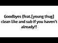 Goodbyes Post Malone Clean Feat Young Thug