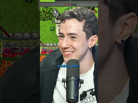 EXISTE MILÍCIA VIRTUAL DENTRO DO TIBIA 💀⚔️