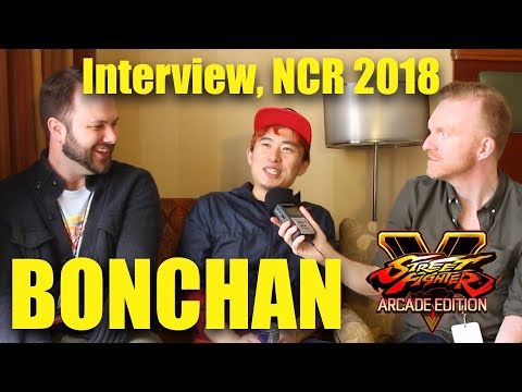 RB | BONCHAN, Street Fighter V Interview, NCR 2018 (timestamps)
