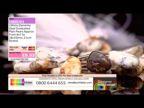 JewelleryMaker DI 03/03/14 - How to Make Scale Maille and Wirework Jewellery