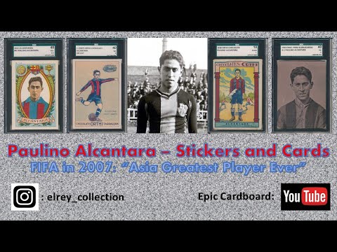 Paulino Alcantara Stickers and Cards