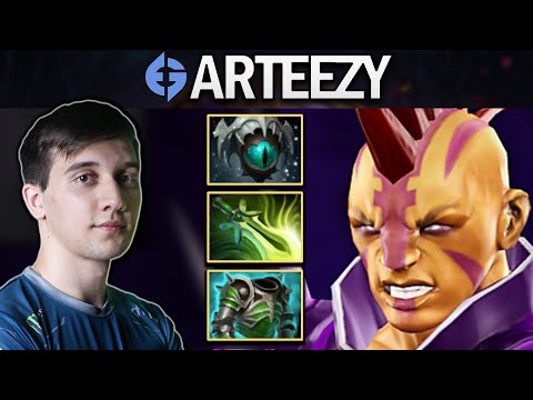 EG.ARTEEZY ANTI-MAGE WITH 1040 XPM - DOTA 2 7.27 GAMEPLAY