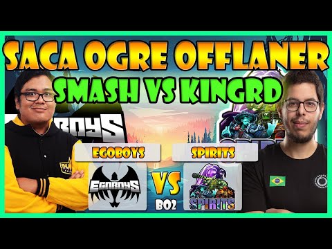 EGOBOYS VS SPIRITS BO2[GAME 1] THE GREAT AMERICAN RIVALRY DIVISION 2 - DOTA 2