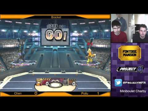 Big Pontoise Mansion  - Bracket W2 : Chen (Fox)  vs Poilu (Lucario)