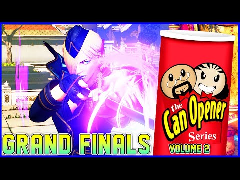 SFV Can Opener Series Vol 2 - Grand Finals