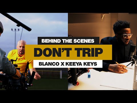 We Made Keeya Keys BALD! Blanco x Keeya Keys - Don't Trip | Behind The Scenes