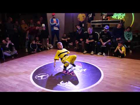 semifinal bboy Tornado vs #24 #17 - брейкданс батл WINTER WARS 2020
