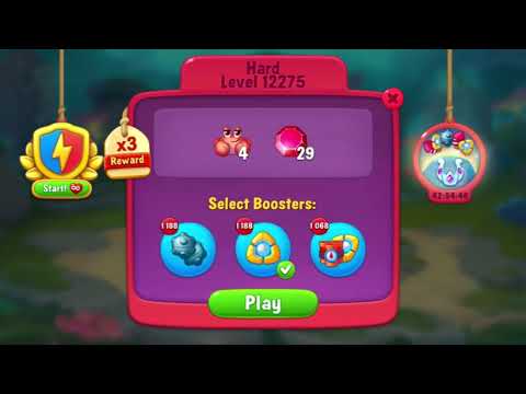 Fishdom  Level 12271 - 12280 (First Try)  🐡