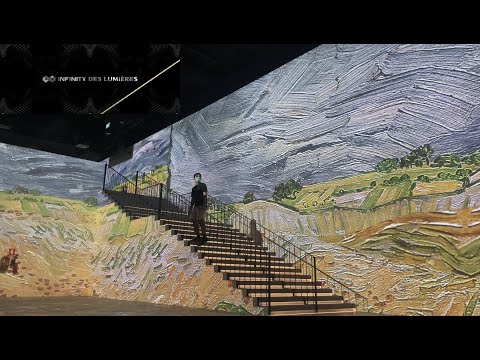 infinity des lumières, dubai mall (july 27, 2021) | 4K