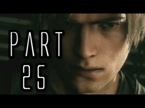 Resident Evil 4 Remake Walkthrough Gameplay Part 25 - Incubation Lab - (Xbox Series X)