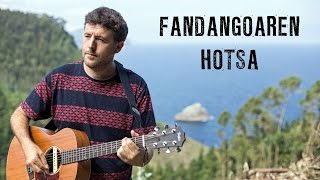 Fandangoaren Hotsa - Josu Bergara