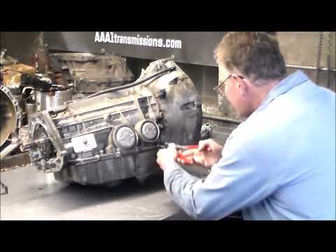 Cousin Nick's 5R55S Teardown