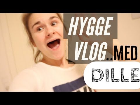 HYGGELIG AFTEN VLOG