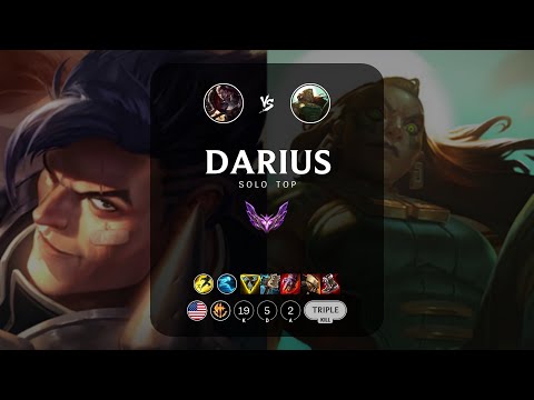 Darius Top vs Illaoi - NA Master Patch 13.17