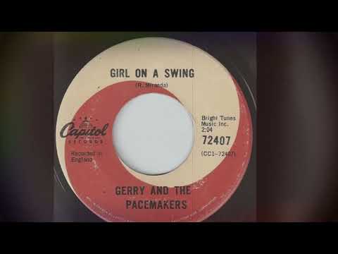 Gerry & The Pacemakers - Girl On A Swing 1966