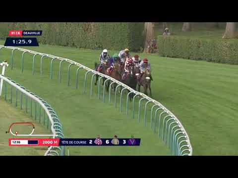 10/08 DEAUVILLE: AL RAYYAN CUP PRIX KESBEROY GR1 (3 ans)