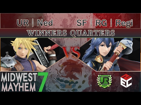 Midwest Mayhem 7 WINNERS QUARTERS - UR | Ned (Cloud) vs SF | RG | Regi (Lucina)