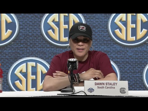 PostGame: (Ole Miss) Dawn Staley News Conference 03/04/23