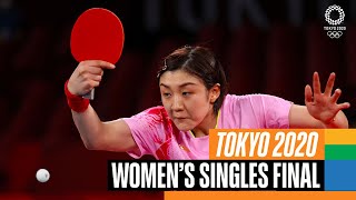 Download lagu 🏓 🥇 Women's Singles Table Tennis Gold Medal Match | Tokyo Replays mp3