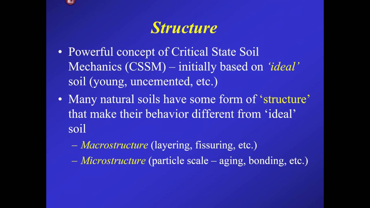 Webinar #14: An update of the CPT based SBT classification systems by Dr. Peter K. Robertson
