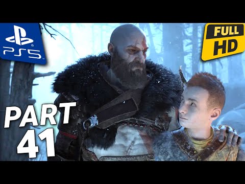 GOD OF WAR RAGNAROK PS5 Walkthrough Gameplay - Part 41 ( FULL GAME )