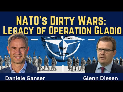Daniele Ganser: NATO’s Dirty Wars - The Legacy of Operation Gladio