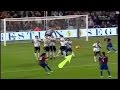Ronaldinho Amazing Free Kick Goal Vs Zaragoza (06/07) HD