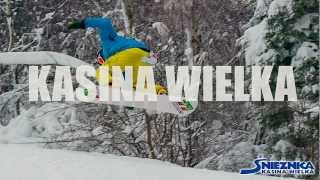 preview picture of video 'SNIEZNICA   SNOWPARK 2013'