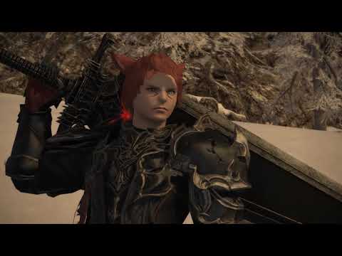 Dark Knight Level 80 Job Cutscene [DUB] | FFXIV