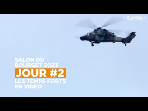 Bourget 2023 : les temps forts du mardi en images