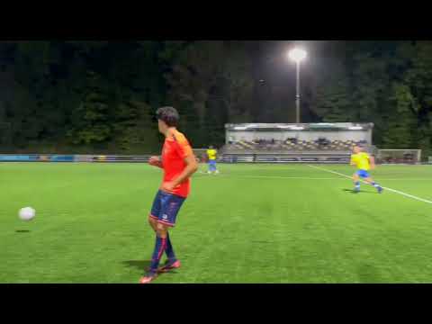 SV Loosdrecht 1 tegen OSM oefenwedstrijd op 9 september 2025