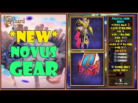 W101 Novus Gear